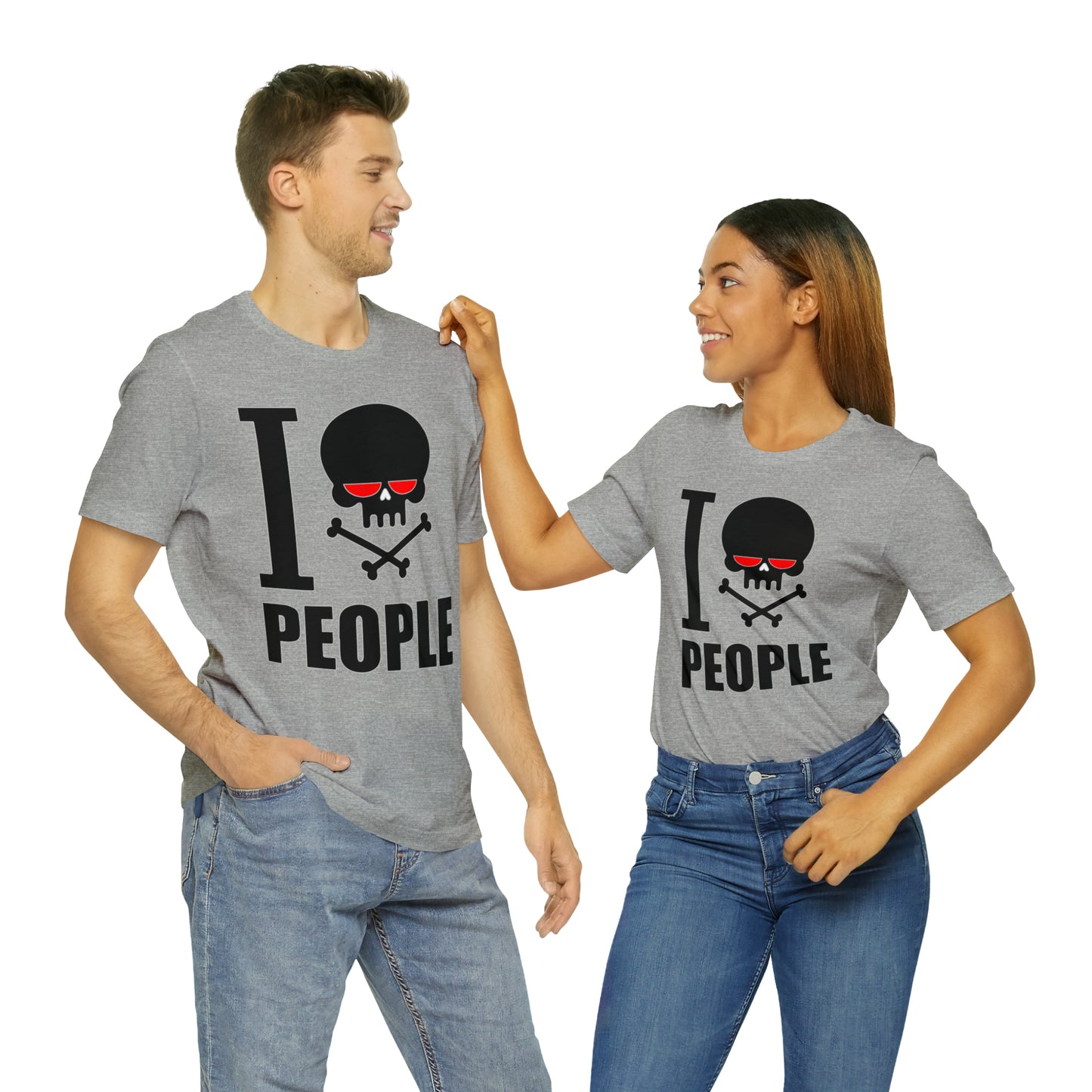 I hate people T-Shirt