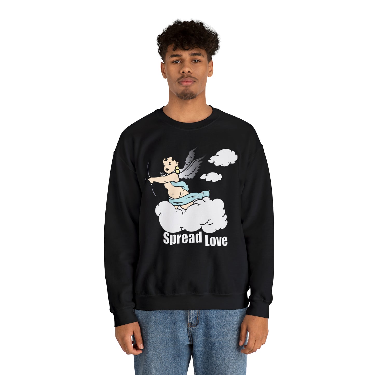 Spread Love Crewneck Sweatshirt