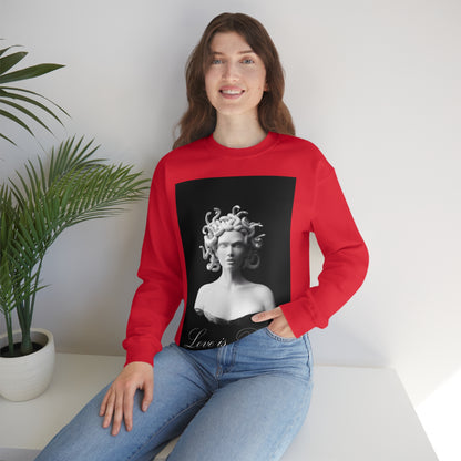 Love Is Blind Medusa Crewneck Sweatshirt