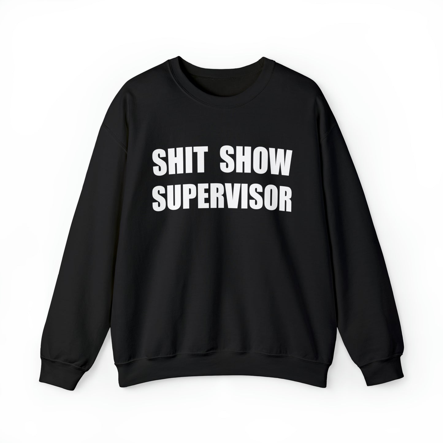 show supervisor Crewneck Sweatshirt