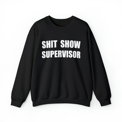 show supervisor Crewneck Sweatshirt