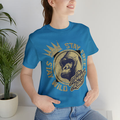 Stay free stay wild T-Shirt