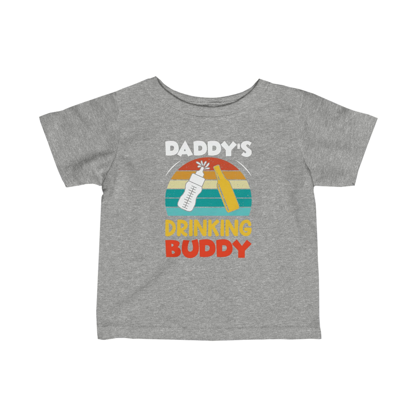 Daddy's drinking buddy