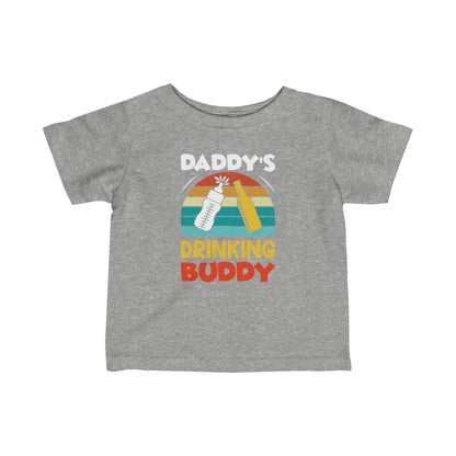 Daddy's drinking buddy