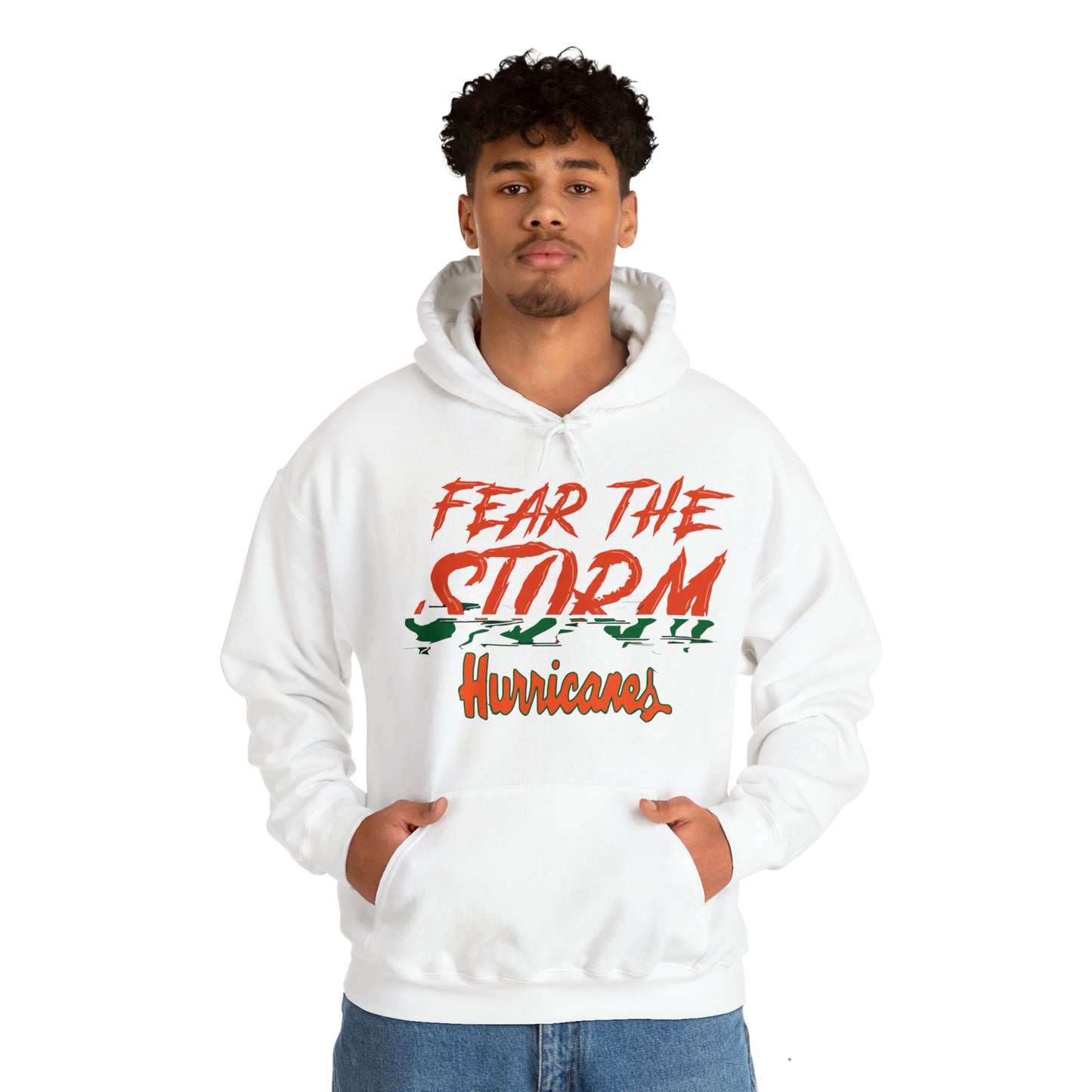 Fear the storm hurricanes Hoodie