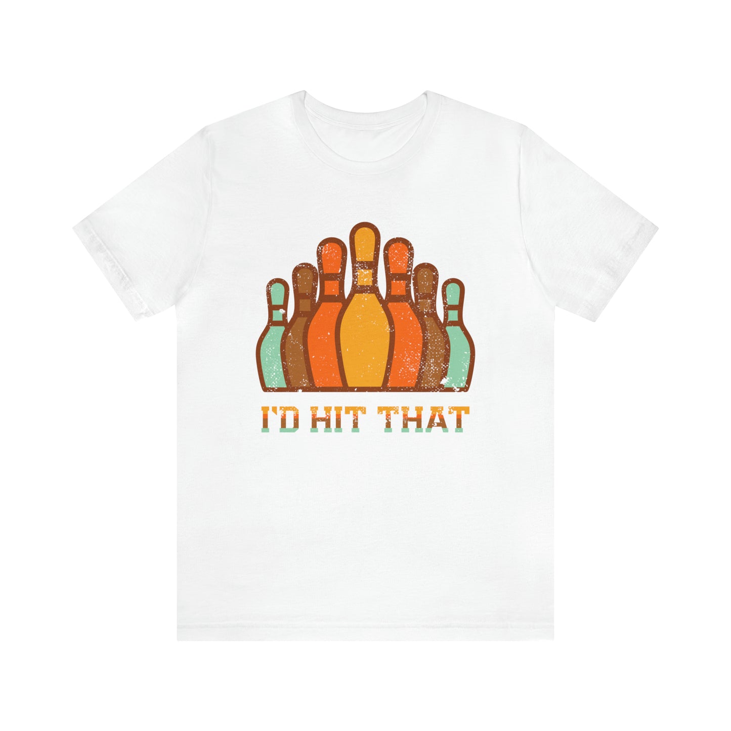 I'd hit that bowling vintage  T-Shirt