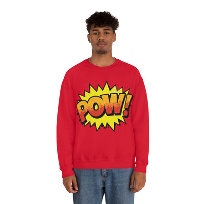 POW! Crewneck Sweatshirt