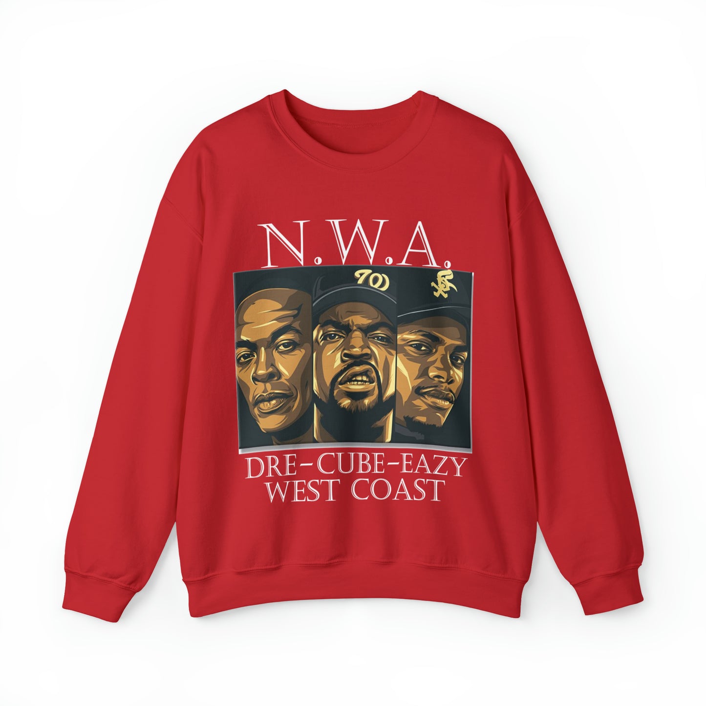 N.W.A West coast Crewneck Sweatshirt