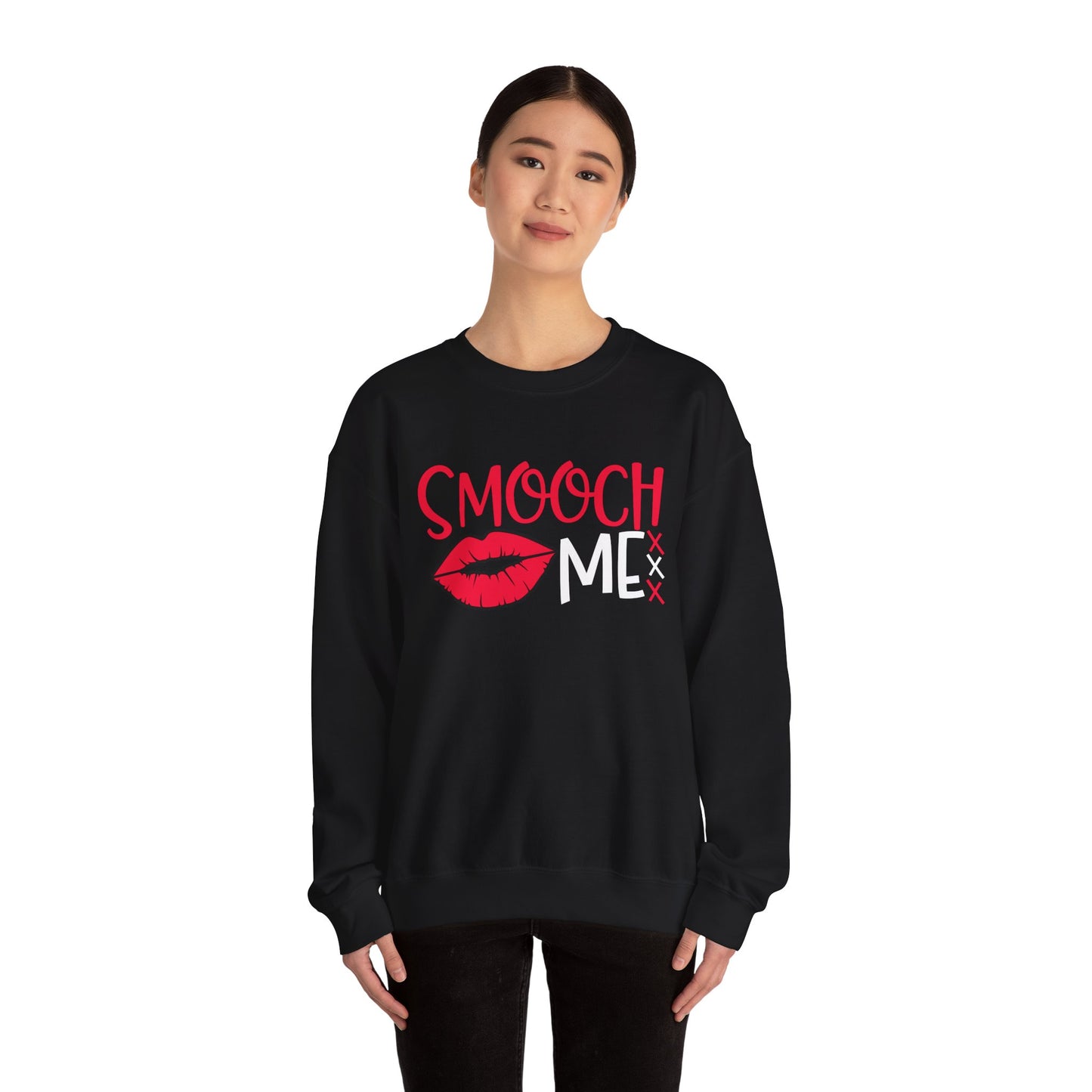 Smooch Me Crewneck Sweatshirt