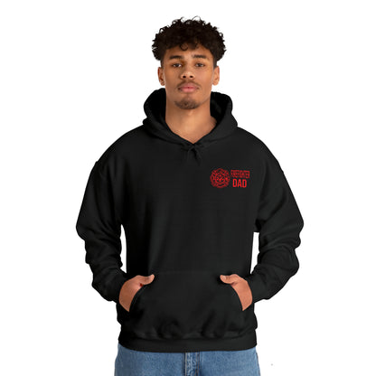 Firefighter Dad Hoodie