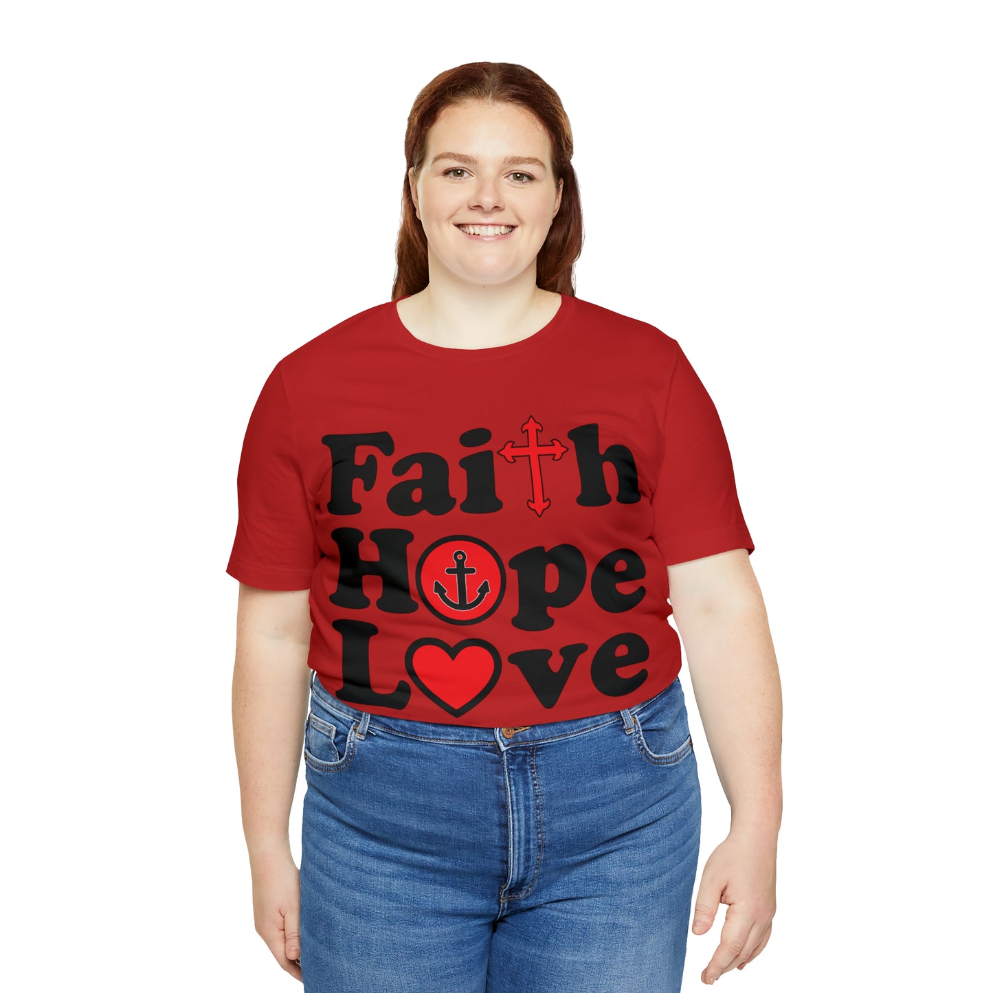 Faith Hope Love T-Shirt