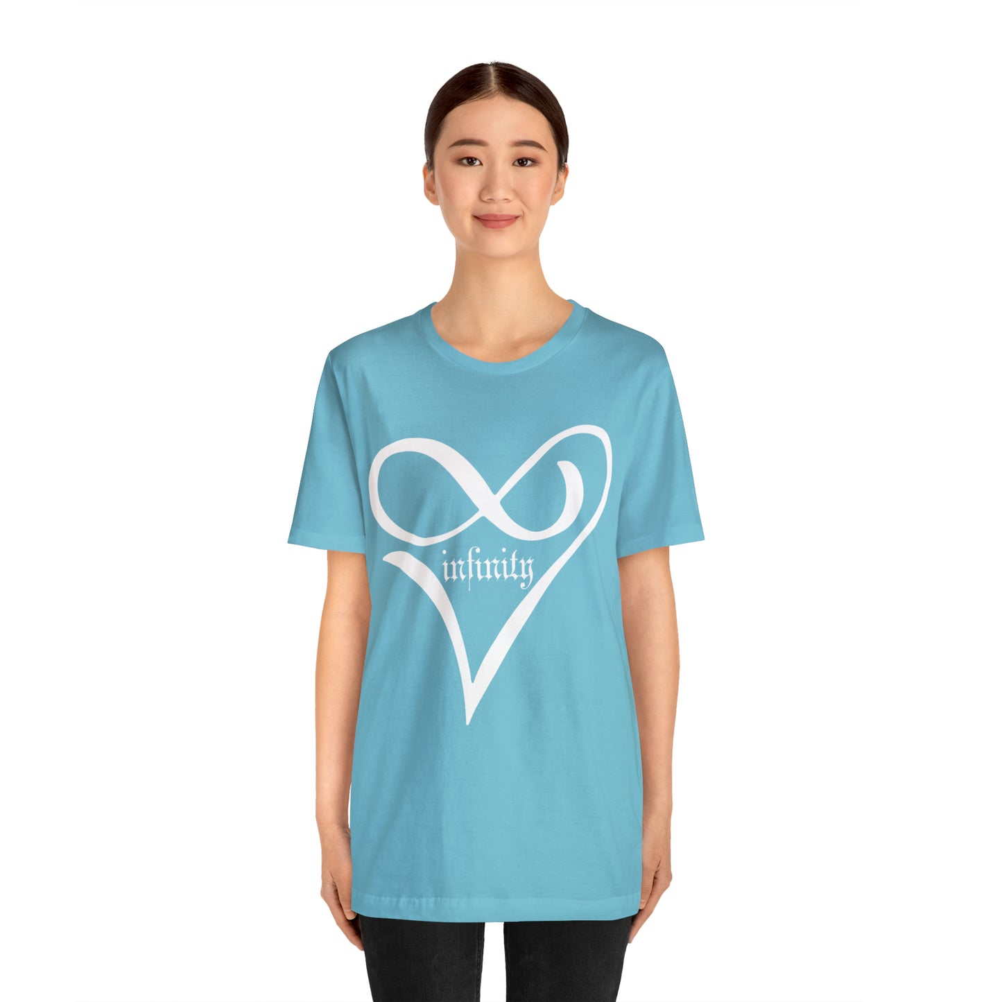 Infinity Love Heart symbol T-Shirt