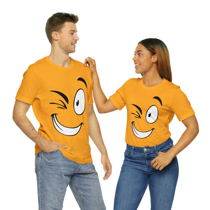 Winked eye face T-Shirt