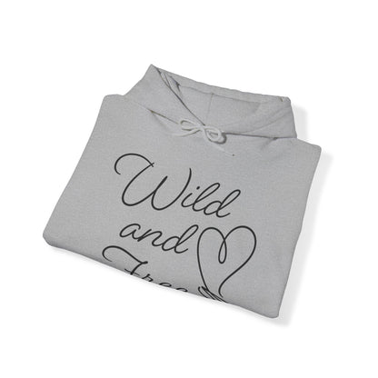 Wild and free Hoodie