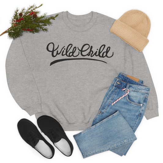 Wild child Crewneck Sweatshirt