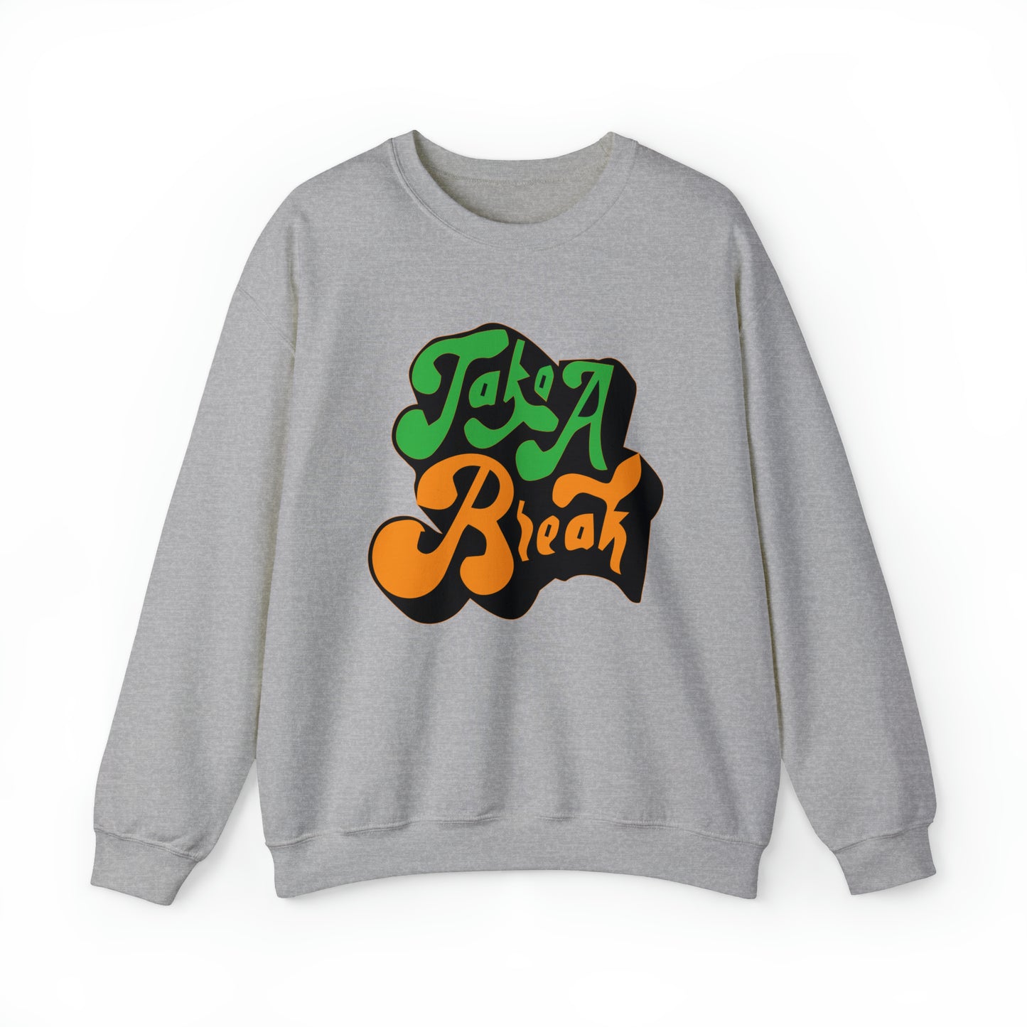 Take a break Crewneck Sweatshirt