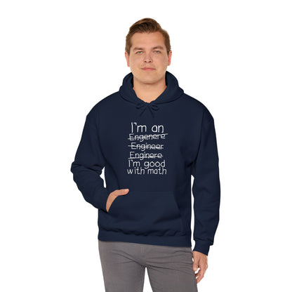 Good with math Hoodie