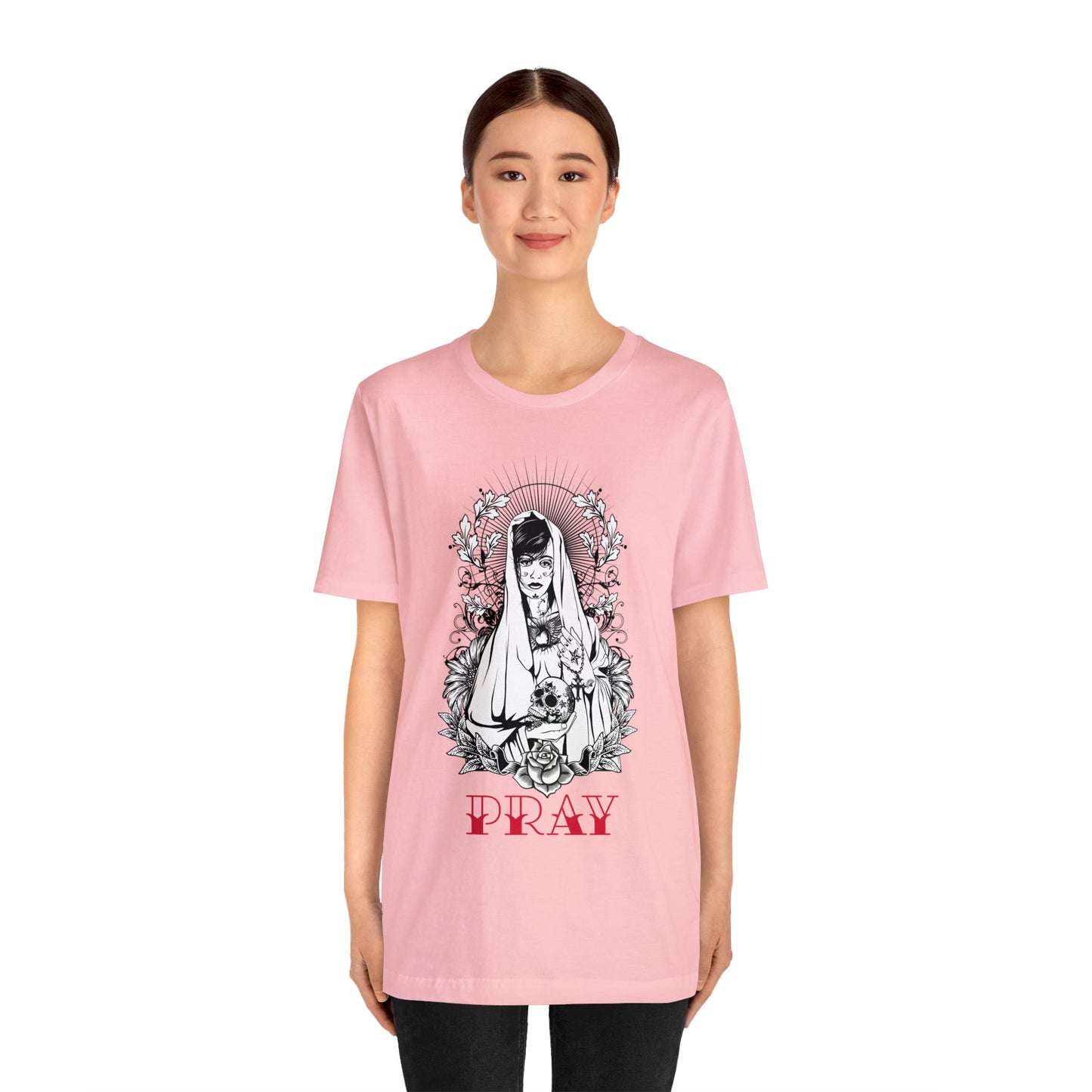 Pray Tattoo T-Shirt