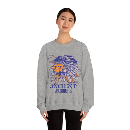 Ancient Warrior Chief Crewneck Sweatshirt