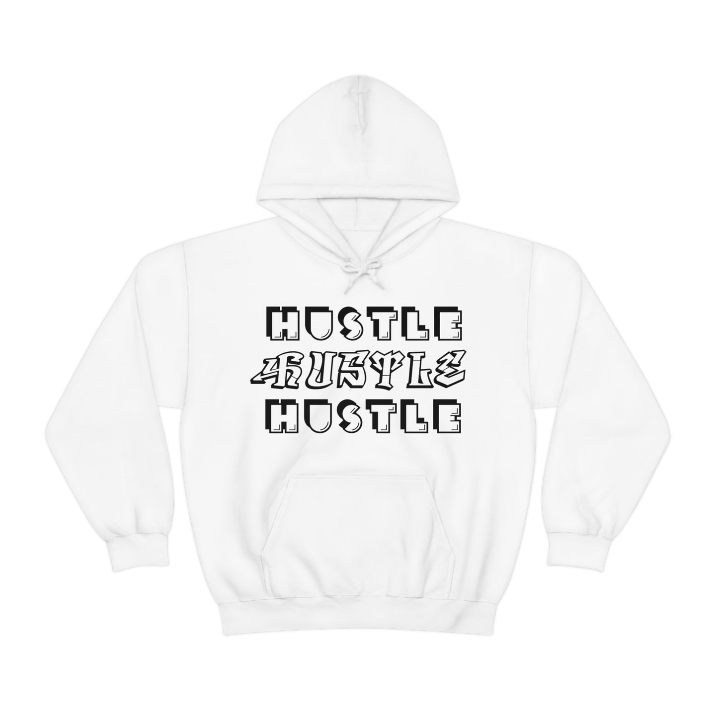 Hustle x3 Hoodie