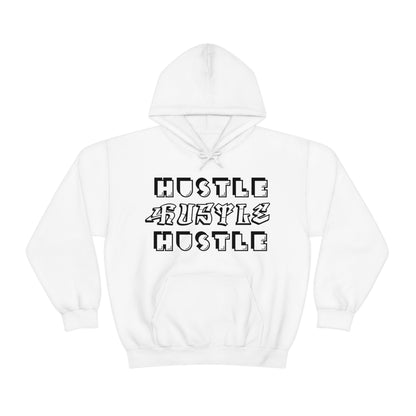 Hustle x3 Hoodie