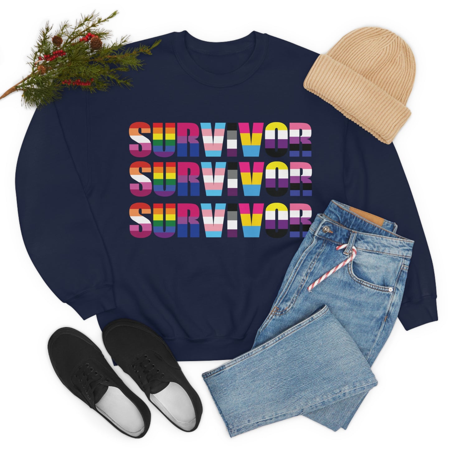 Survivor Crewneck Sweatshirt