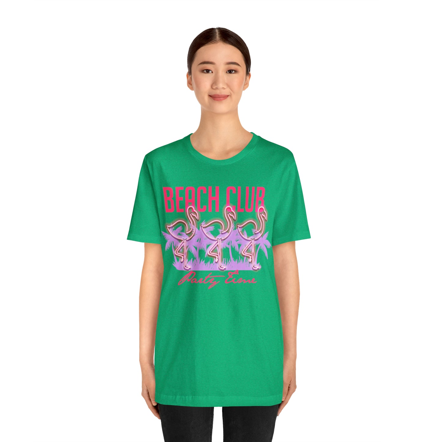 Beach Club Party Time T-Shirt