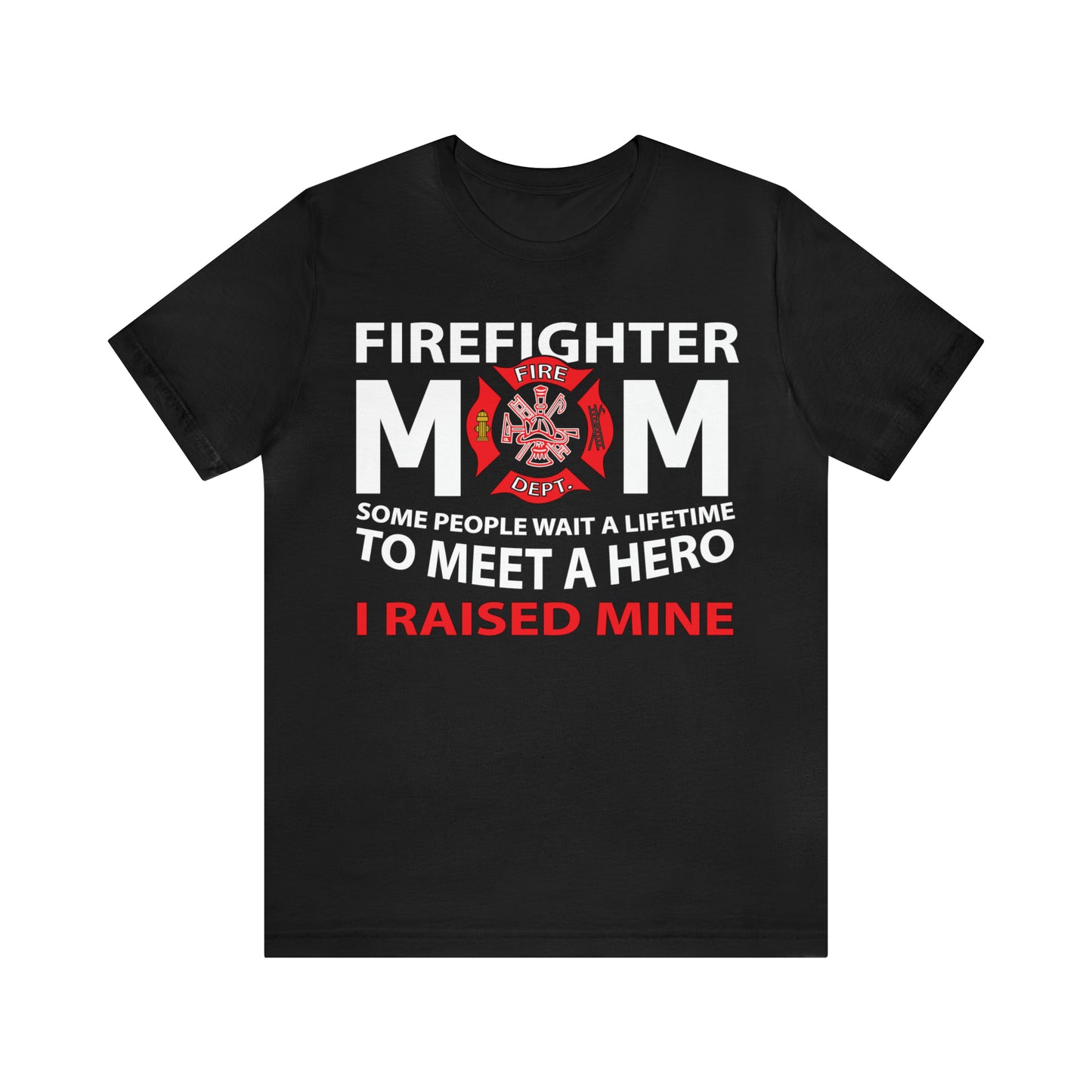 Firefighter Mom T-Shirt