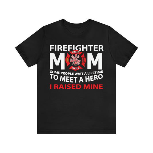 Firefighter Mom T-Shirt