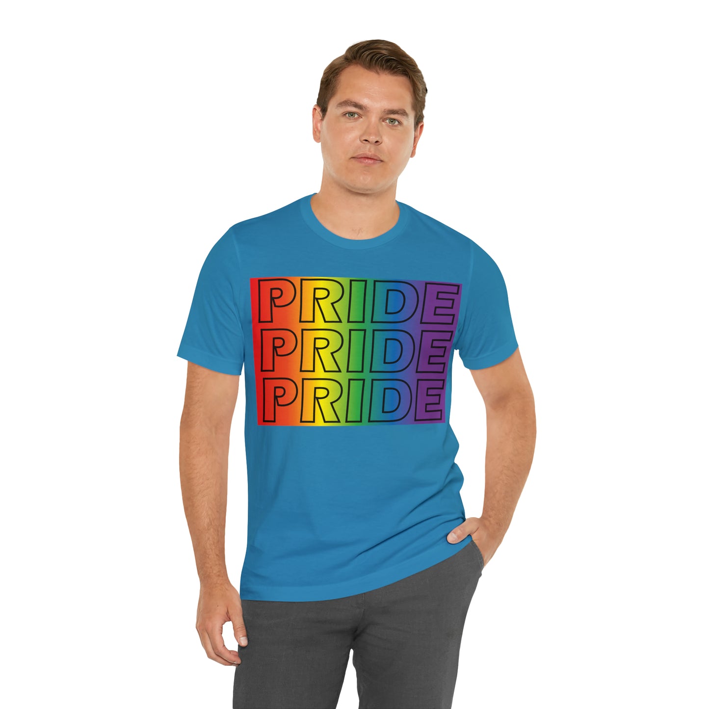 Pride Pride Pride T-Shirt