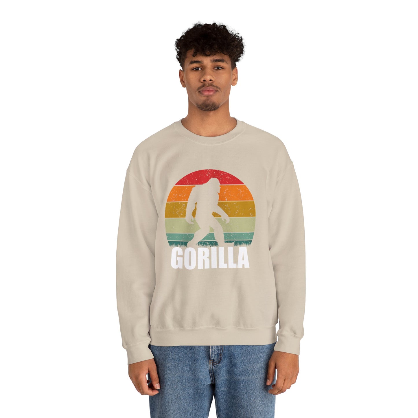 Gorilla vintage Crewneck Sweatshirt