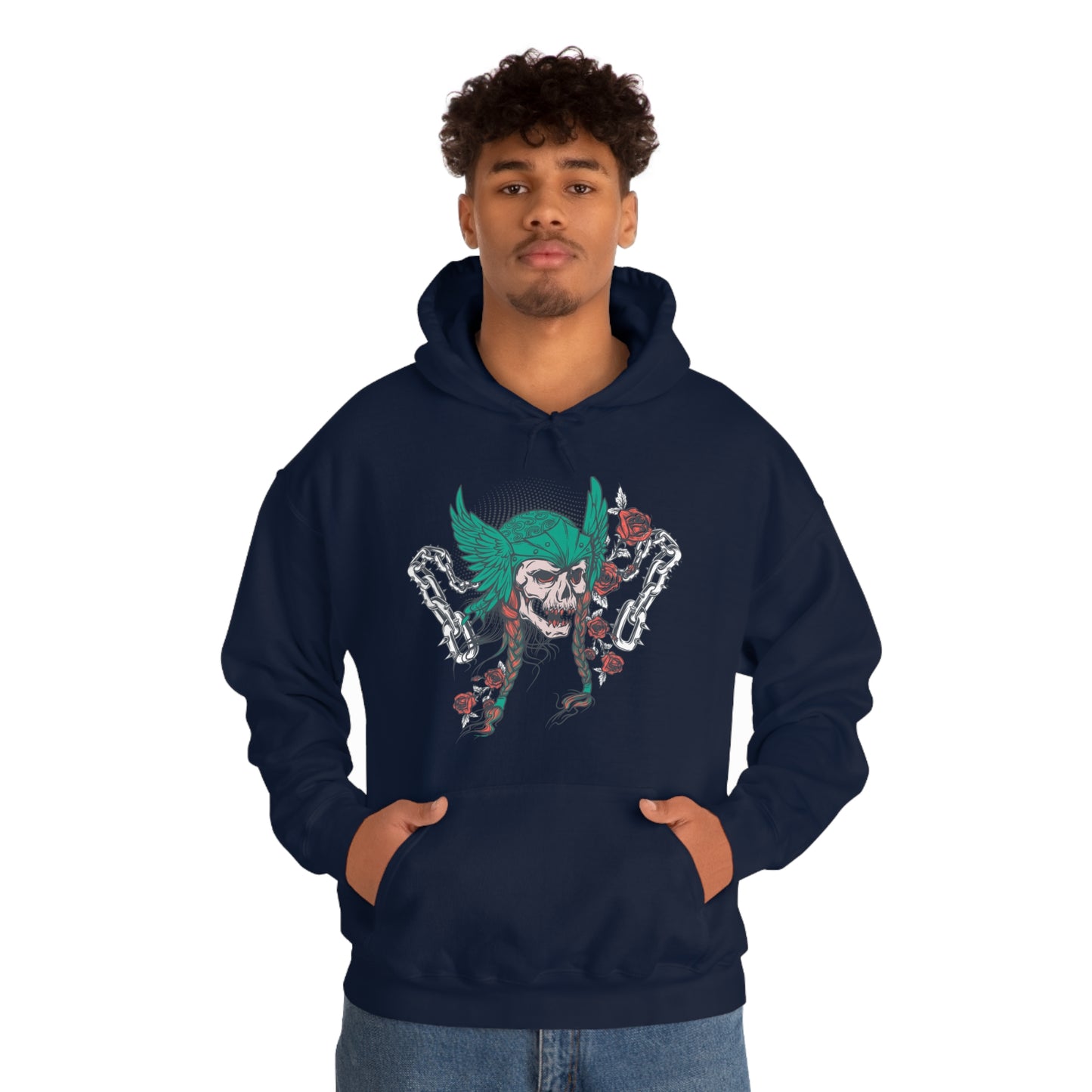 Chained Up Warrior Hoodie