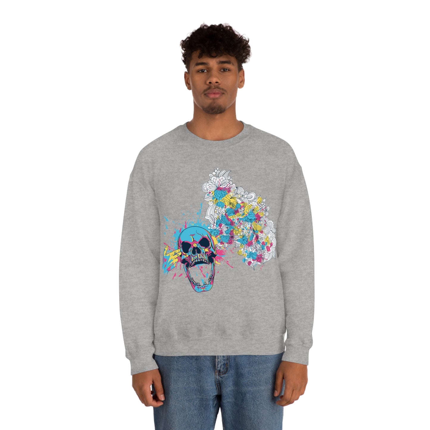 Killa Skull Crewneck Sweatshirt