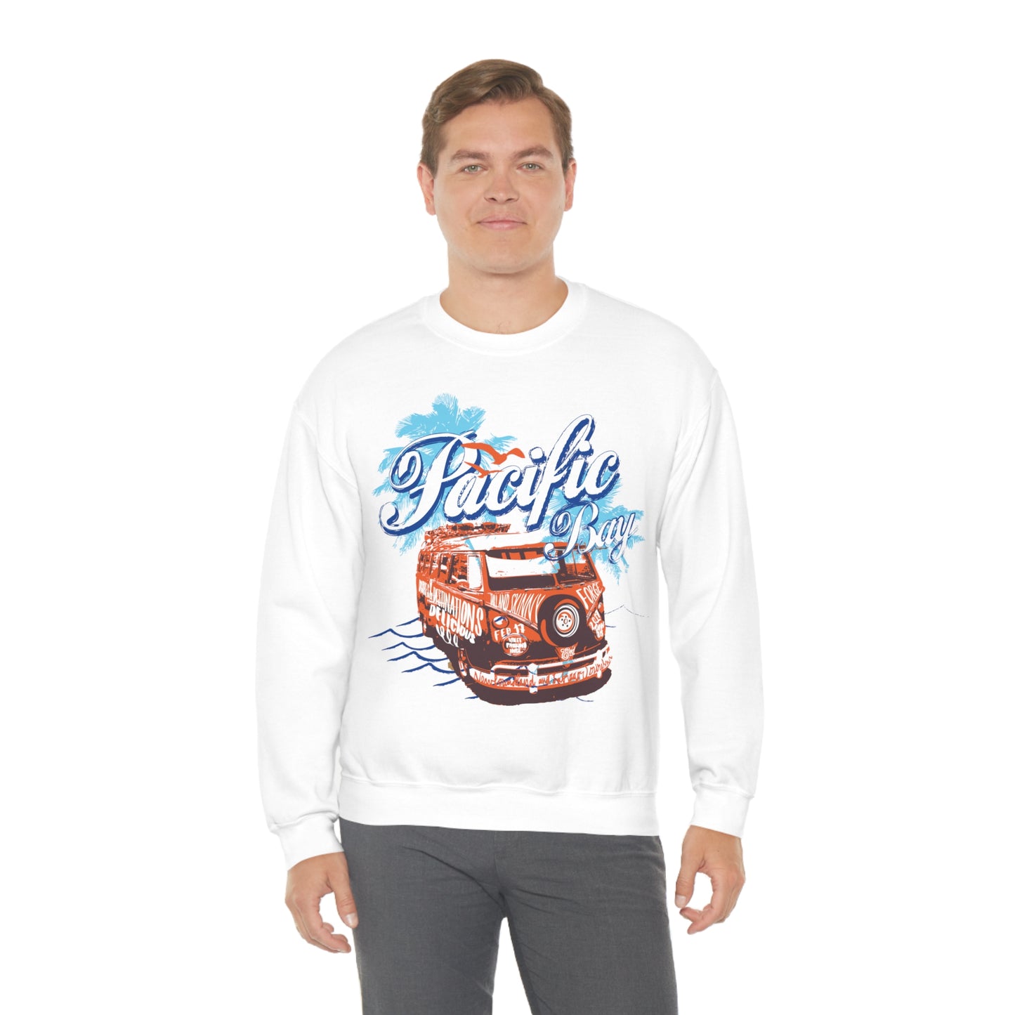 Pacific Bay VW Crewneck Sweatshirt