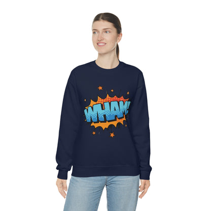 WHAM! Crewneck Sweatshirt