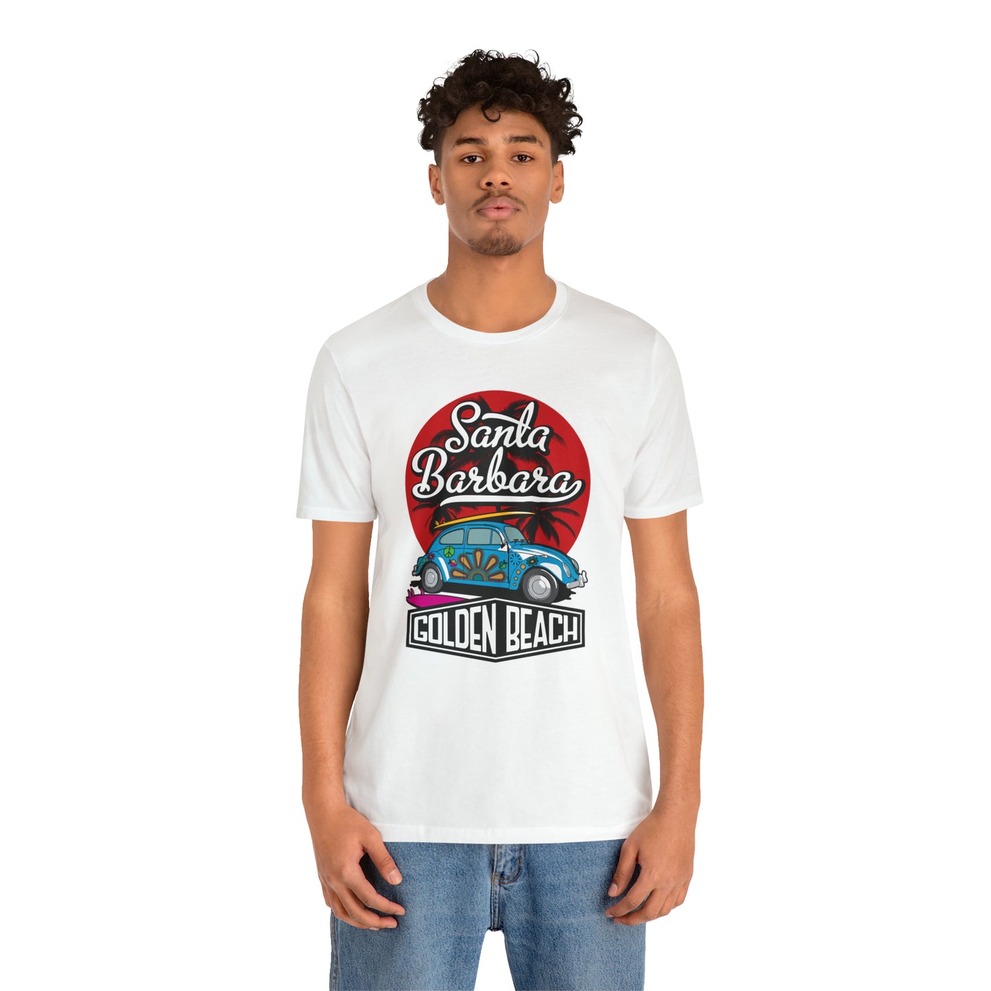 Golden Beach Buggy T-Shirt