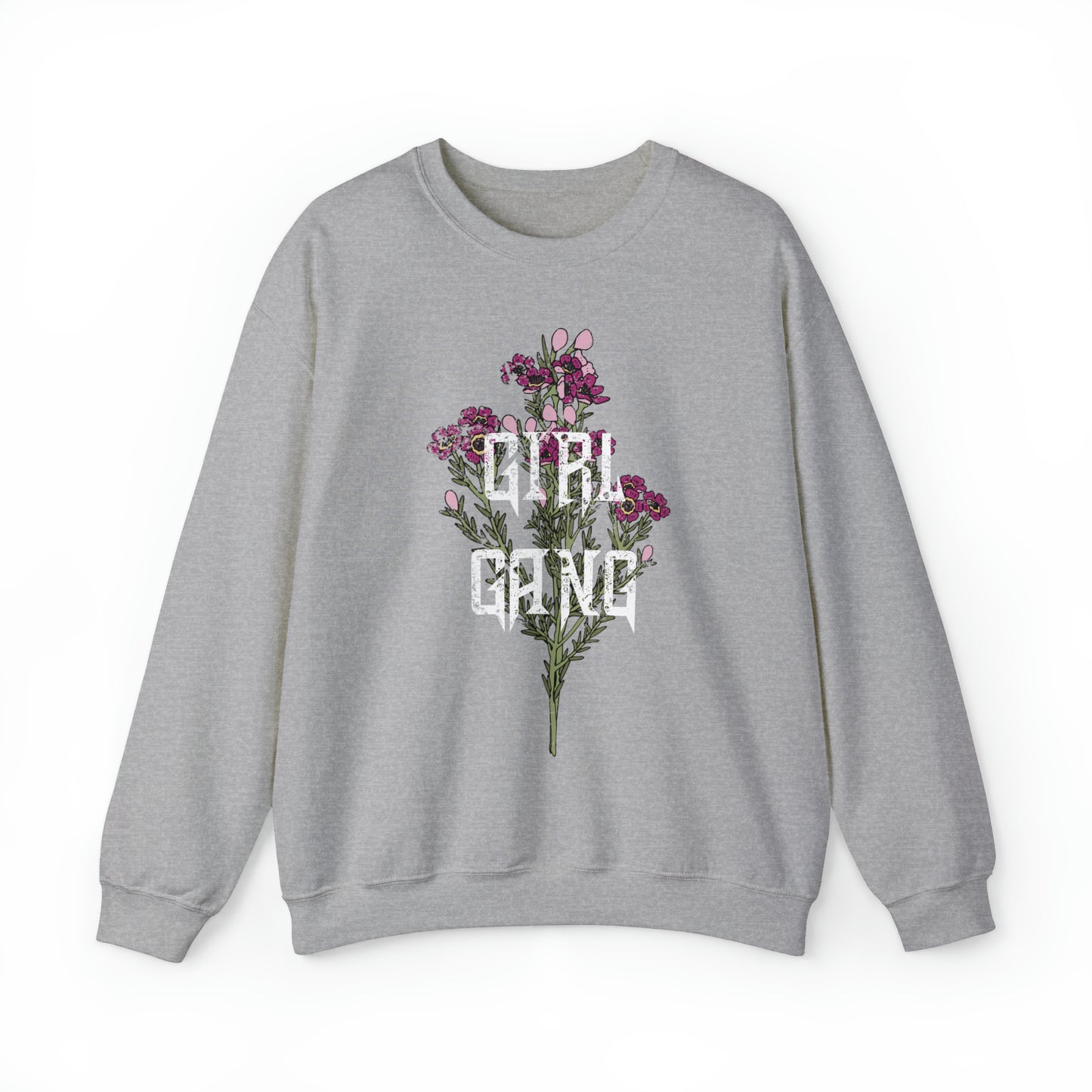 Girl Gang Crewneck Sweatshirt