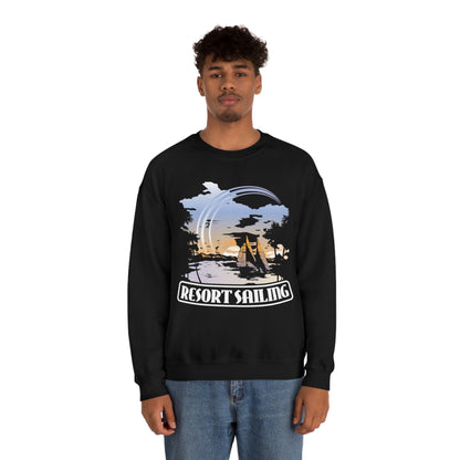 Resort Sailing Crewneck Sweatshirt