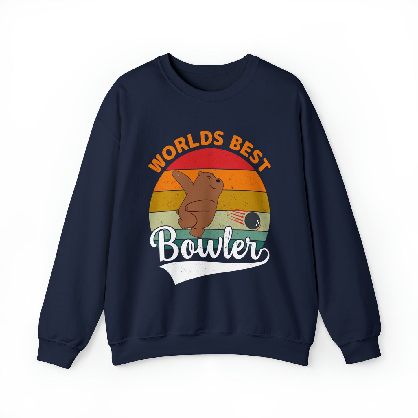 Best bowler vintage Crewneck Sweatshirt