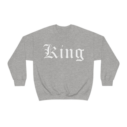 King 1 Crewneck Sweatshirt