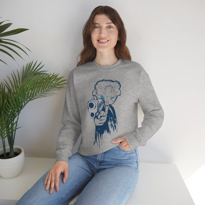 Freeze Pussycat Crewneck Sweatshirt