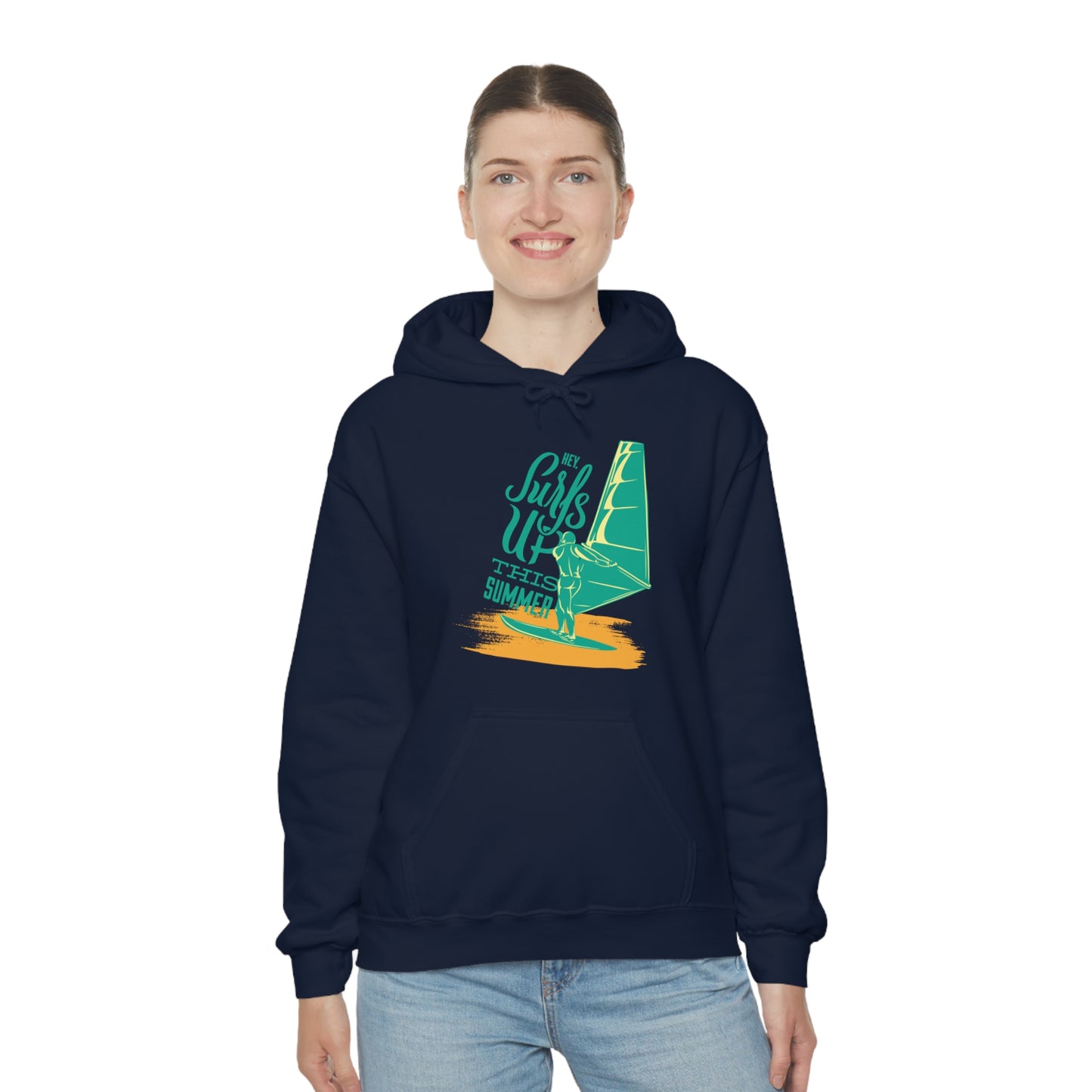 Hey Surfs Up Hoodie