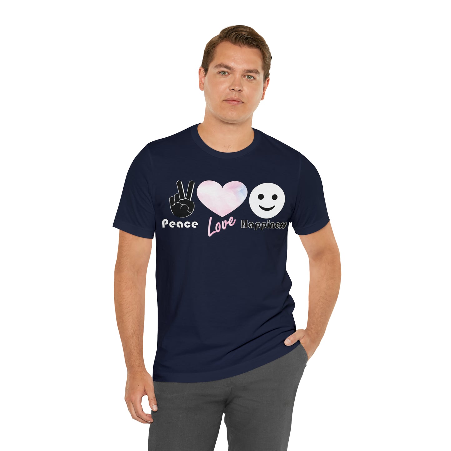 Peace-Love-Happiness T-Shirt