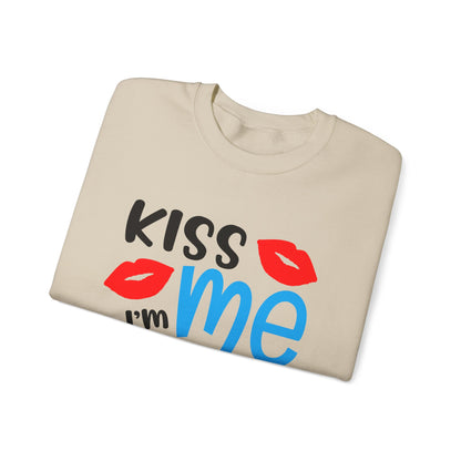 Kiss Me I'm Awesome Crewneck Sweatshirt