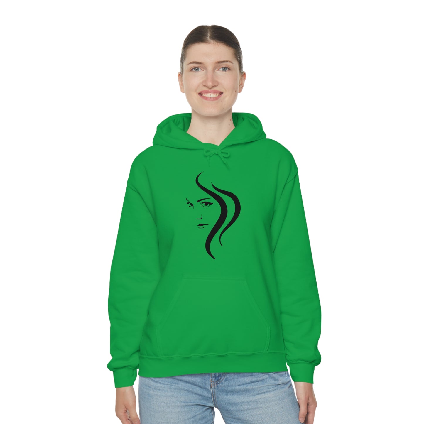 Beautiful face sexy eyes Hoodie