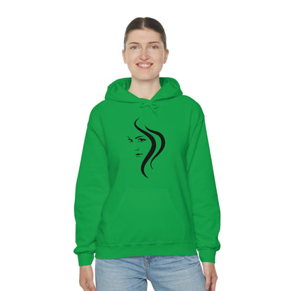 Beautiful face sexy eyes Hoodie