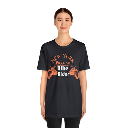 Brooklyn Bike rider T-Shirt