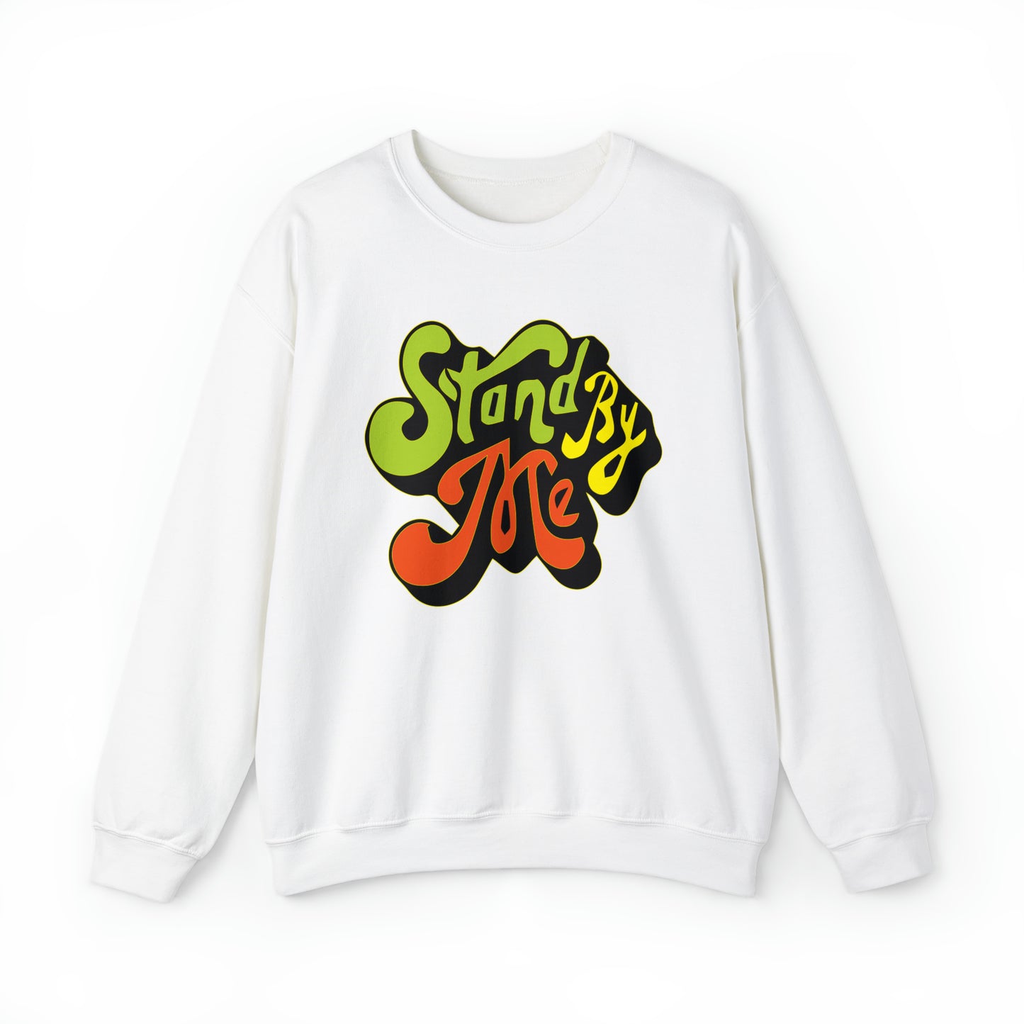 Stand by me vintage Crewneck Sweatshirt