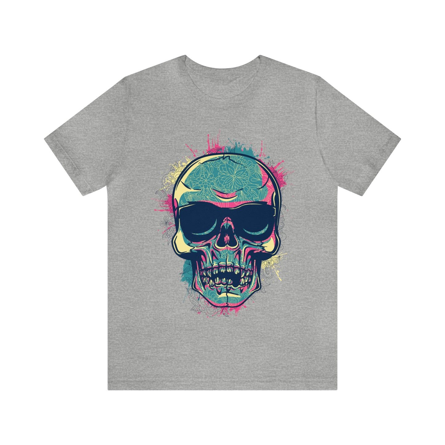 South Beach Skull T-Shirt