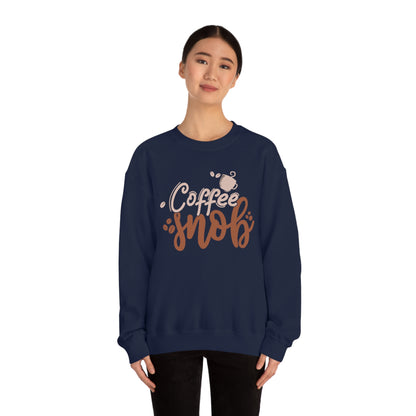 Coffee Snob Crewneck Sweatshirt